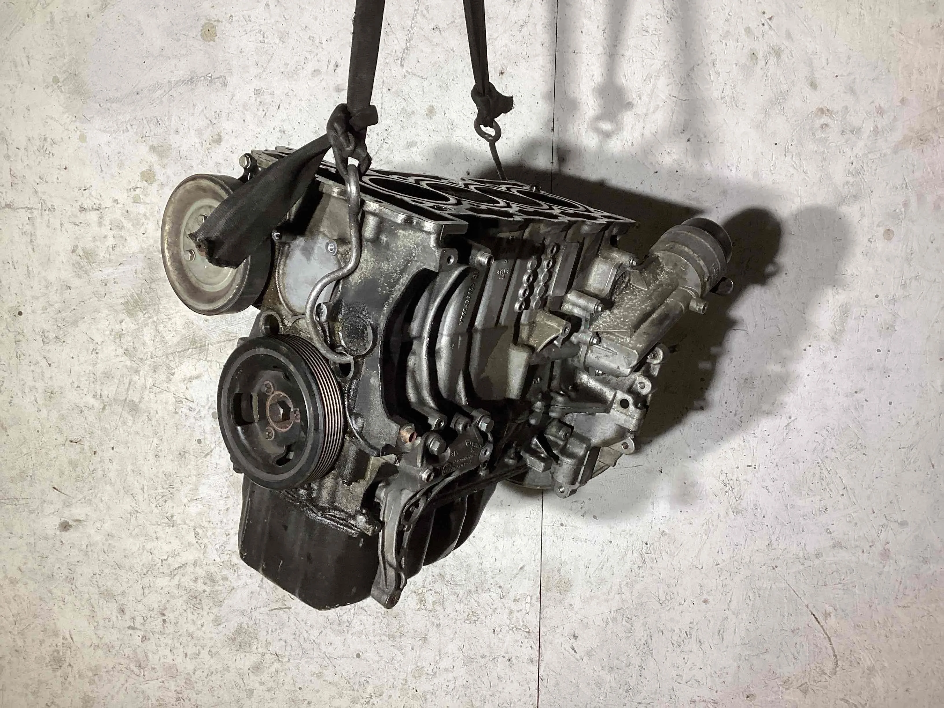 Блок цилиндров Citroen C4 Picasso (UD) 2006-2013 2009 1,6 Бензин МКПП Минивэн