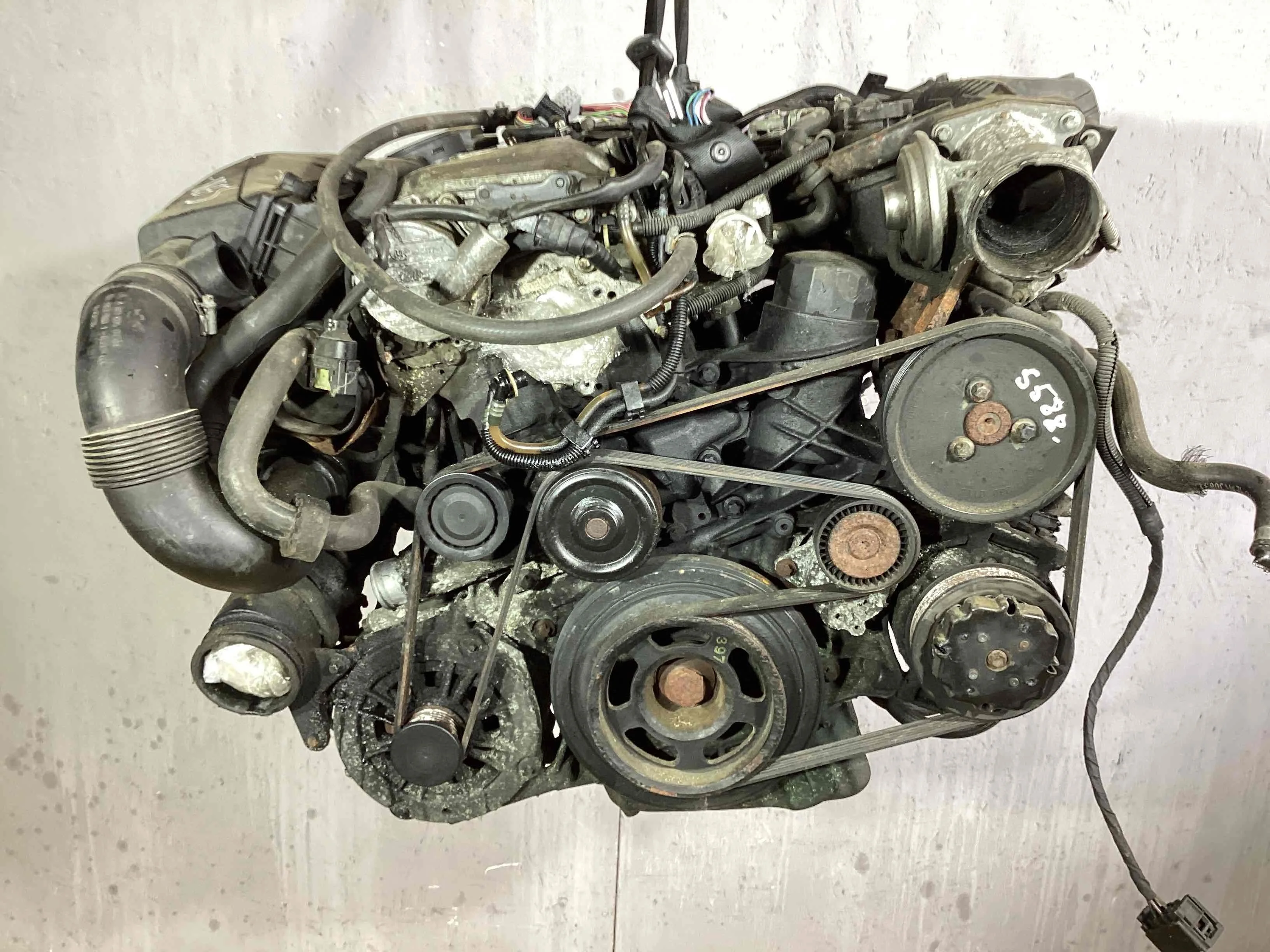 Двигатель Mercedes C (W203) 2000-2004  2002 2,2 Дизель АКПП Купе