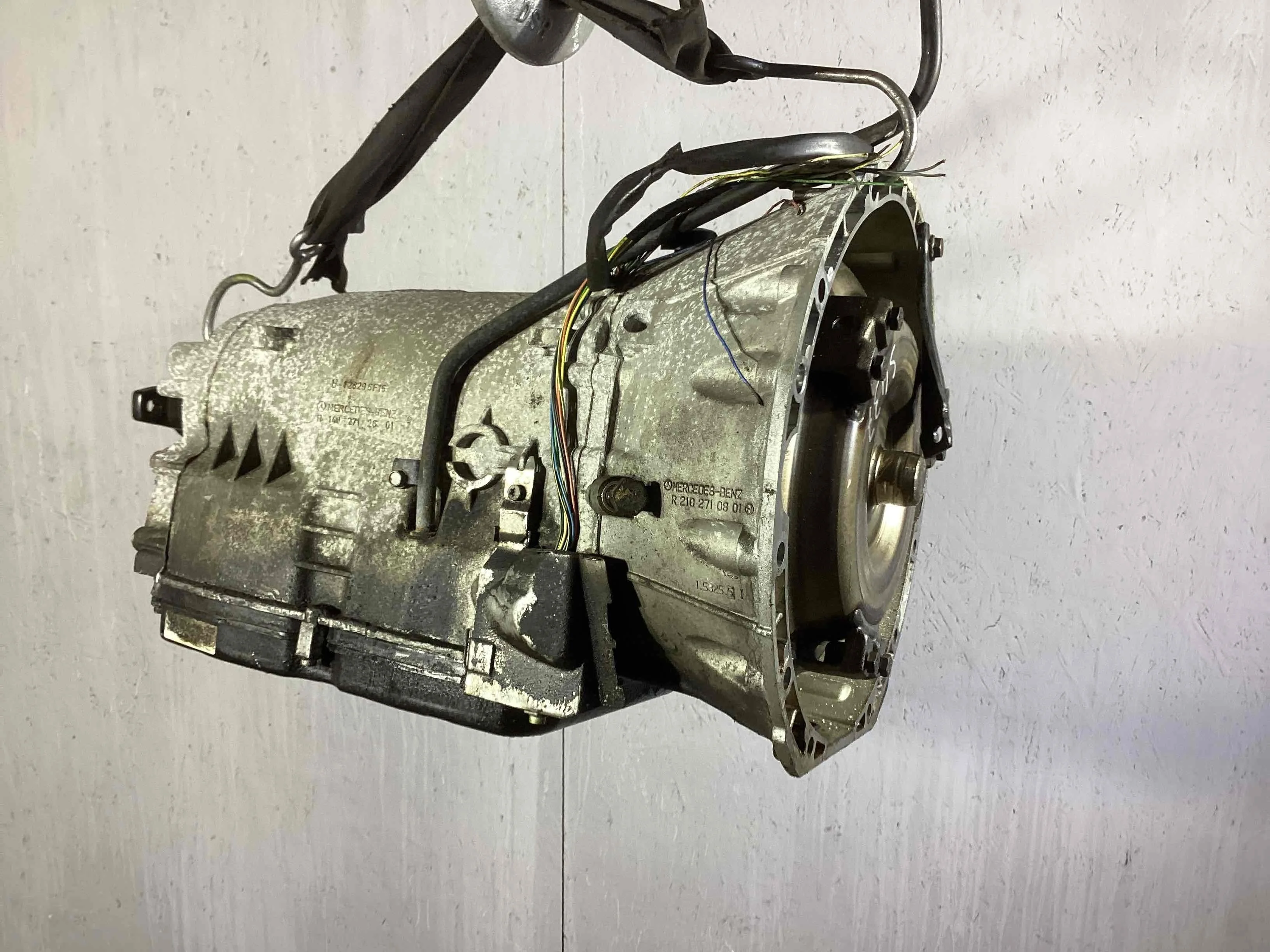 КПП автоматическая (АКПП) Mercedes CLK (W209) 2002-2005  2002 3,2 Бензин АКПП Купе
