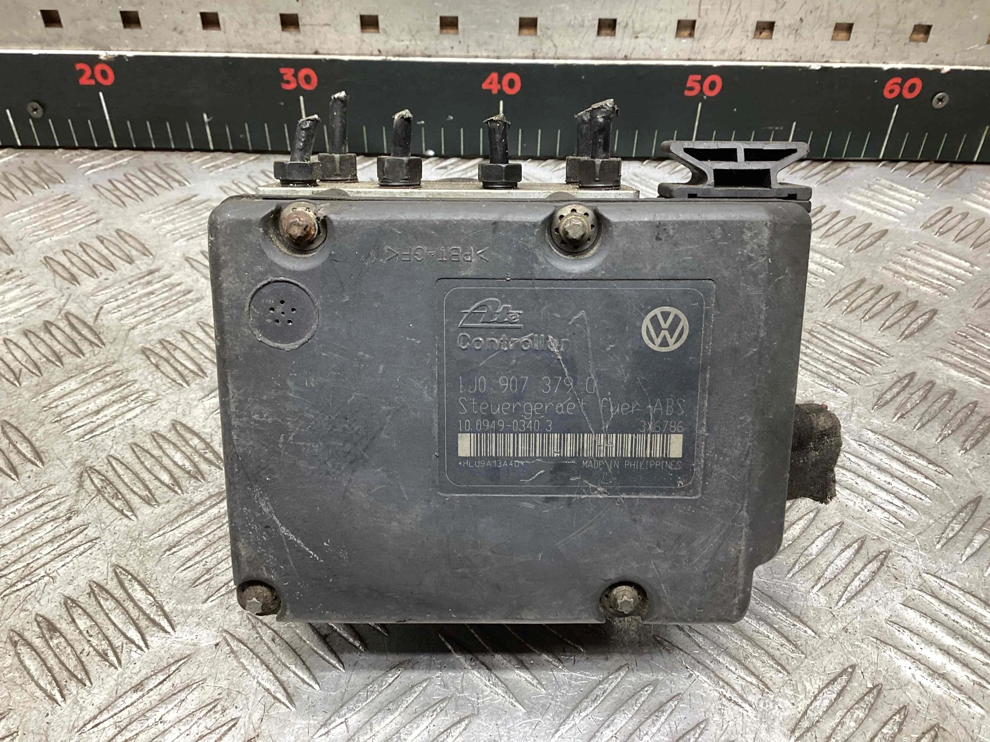 Блок ABS Volkswagen Golf IV (1J) 1997-2004 2001