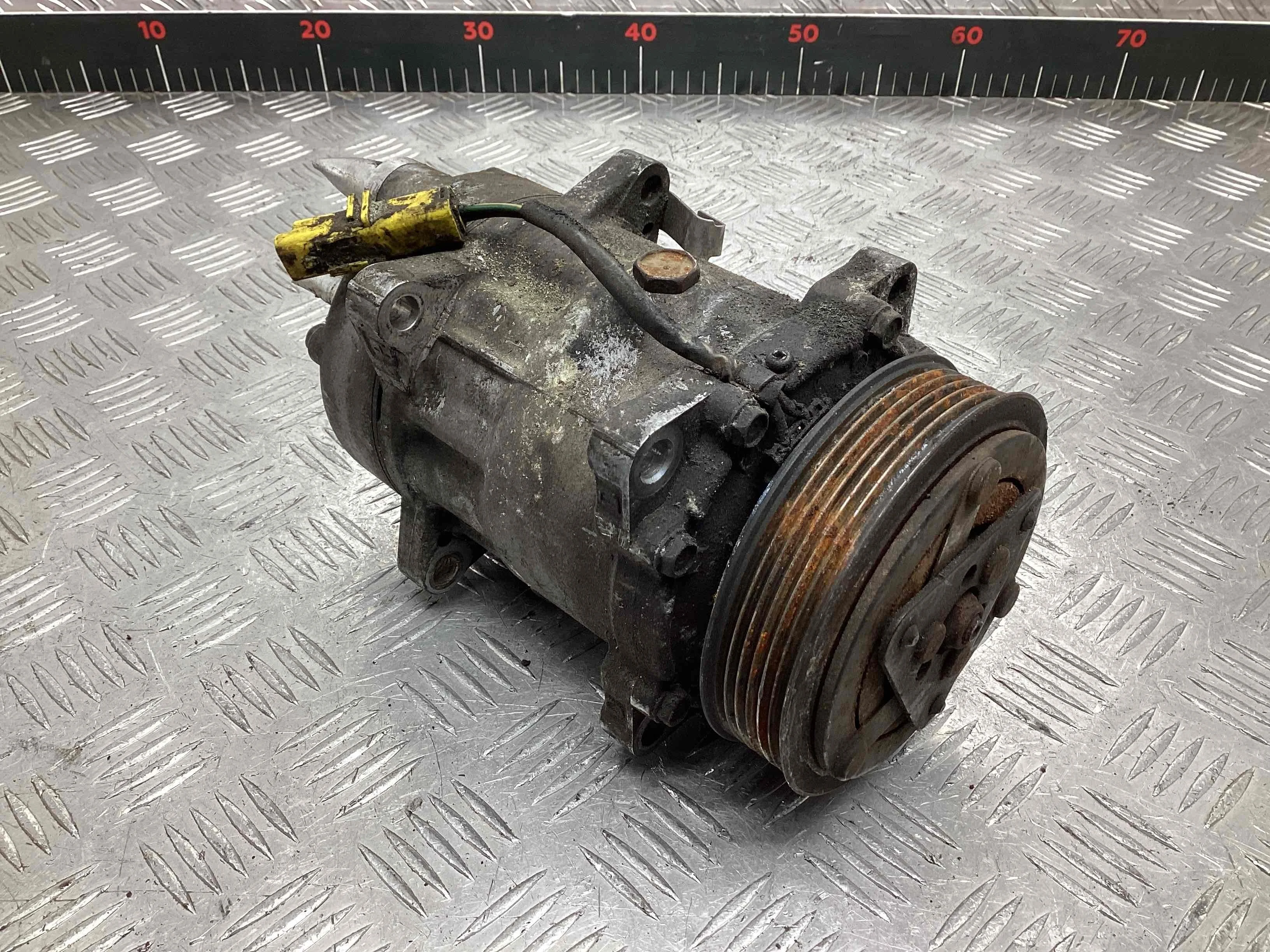 Компрессор кондиционера Citroen C5 I 2001-2004 2002 2,0 Дизель