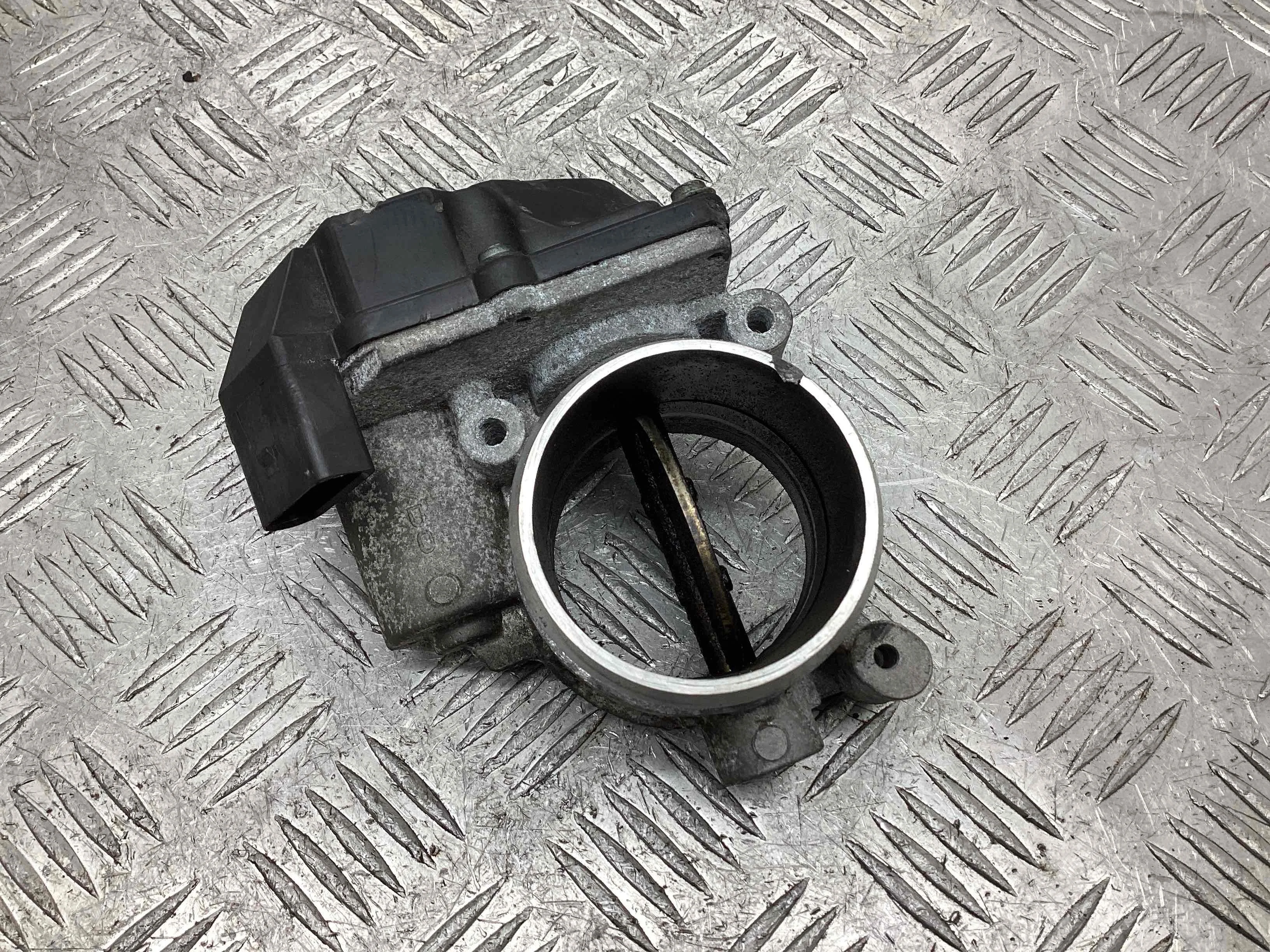Заслонка дроссельная Audi A6 C6 (4F) 2004-2008 2007 3,0 Дизель АКПП Универсал