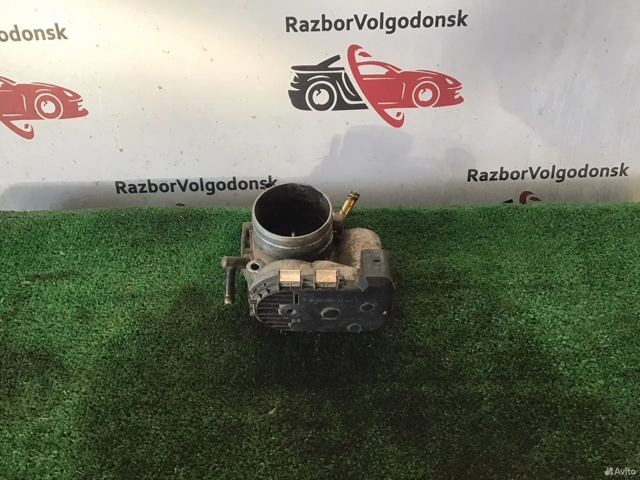 Дроссельная заслонка volkswagen jetta 2.0