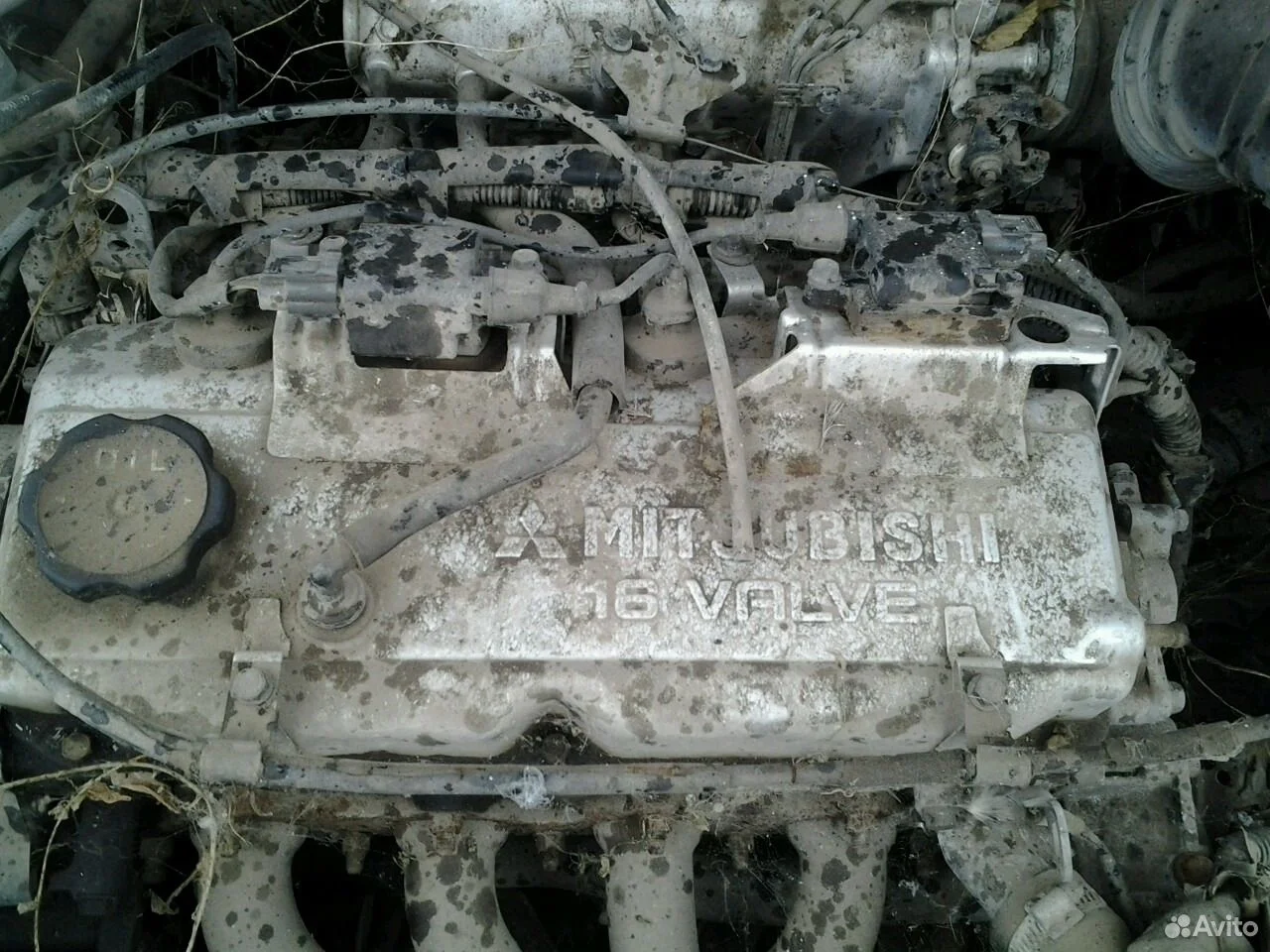 Двигатель mitsubishi carisma 1,6 4g92