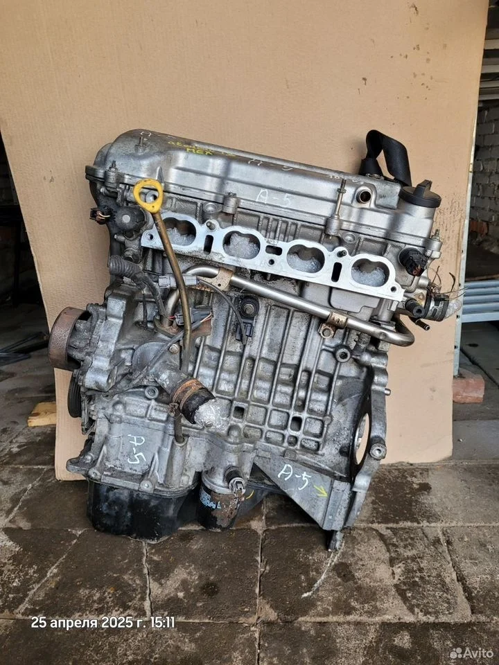 Двигатель 1zz-fe toyota 1.8