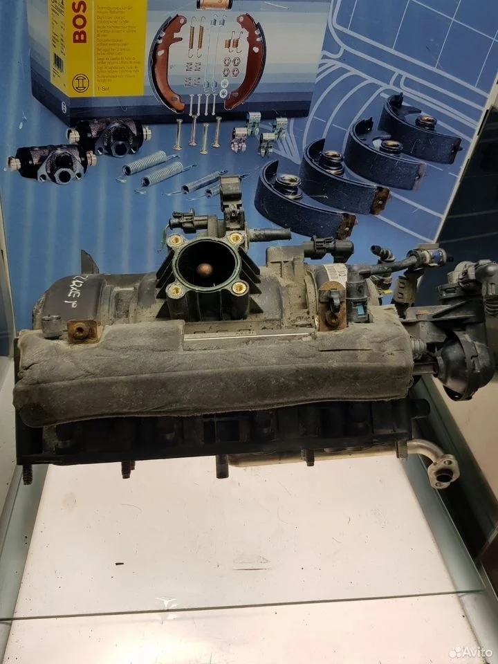 Впускной коллектор opel corsa d 1,2-1,4