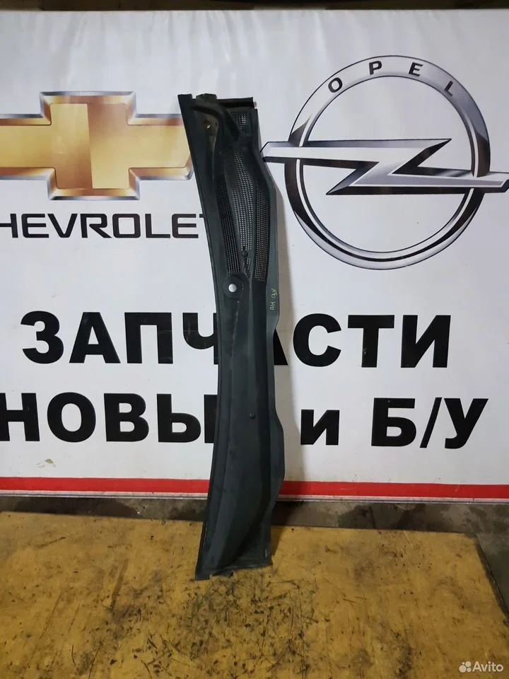 Жабо водоотражатель для opel astra h