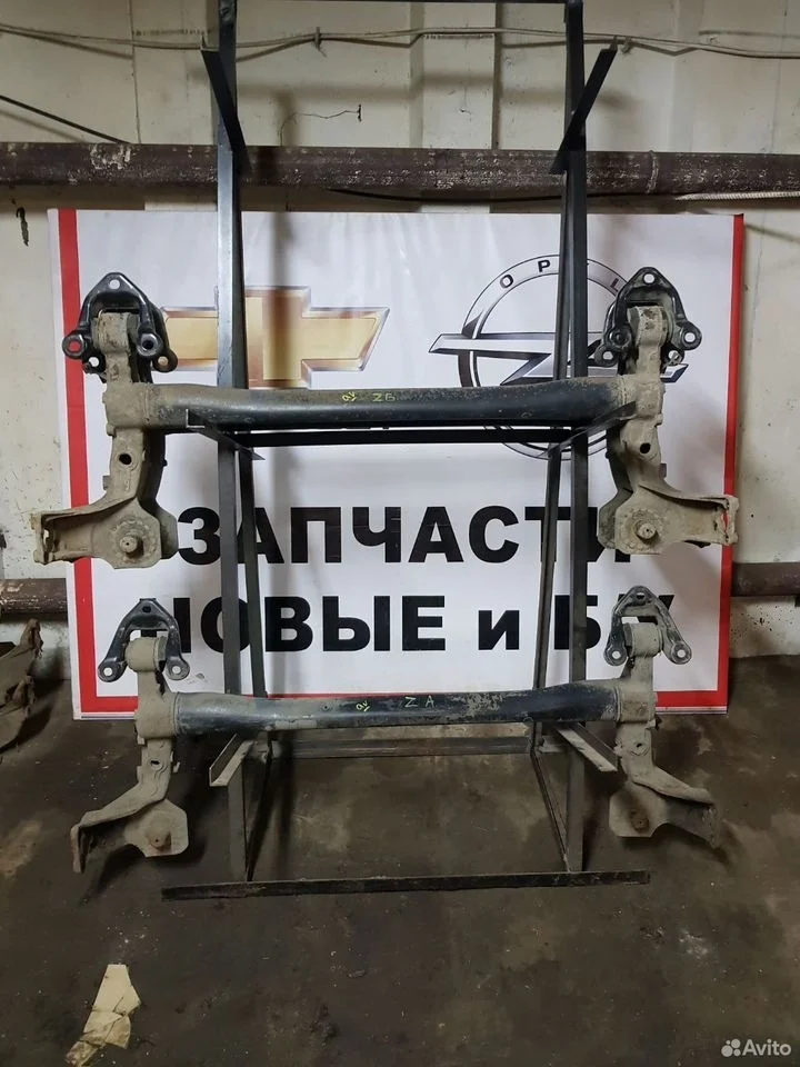 Балка задняя opel zafira b