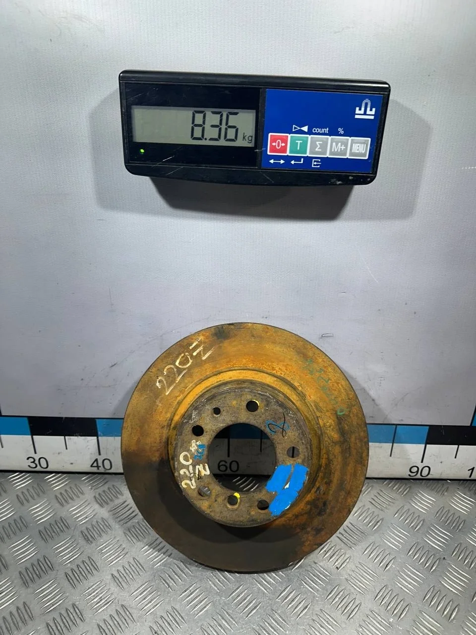 [Б/У] Диск тормозной задний 315x67 MB - (Состояние: Отличное) [ХОРОШЕЕ] [Код: 00610561 ]