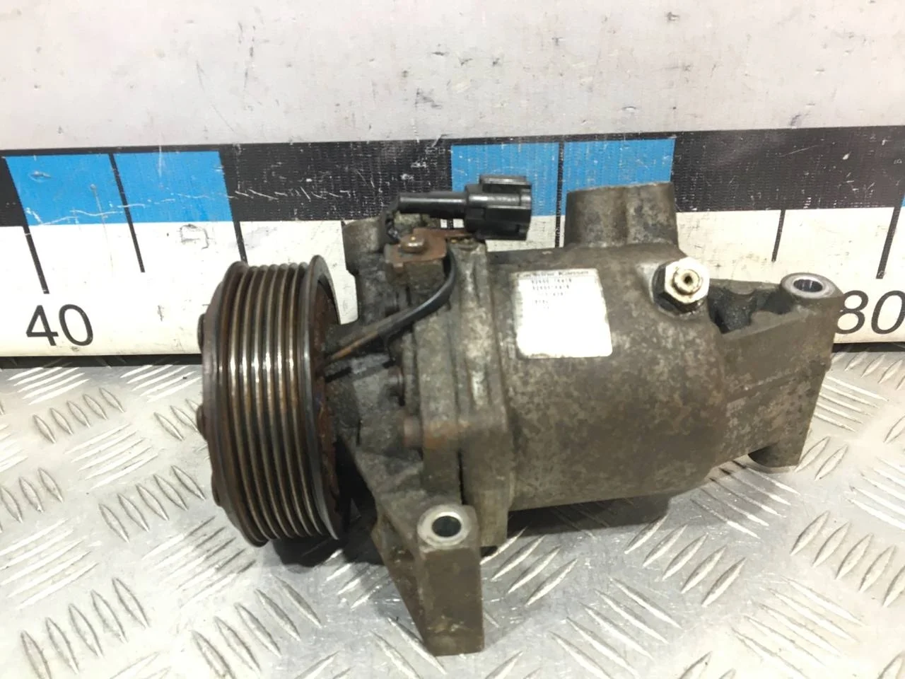 [Б/У] Компрессор кондиционера Nissan Juke F15 [Код: 00610478 ]