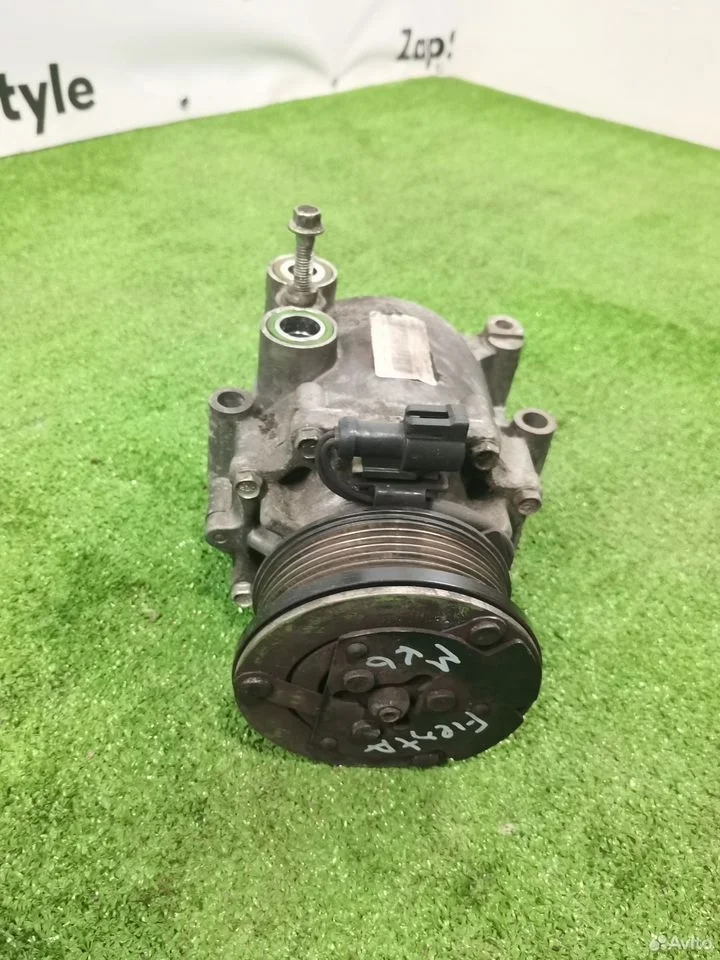 Компрессор кондиционера ford fiesta 6 1.4 1.6