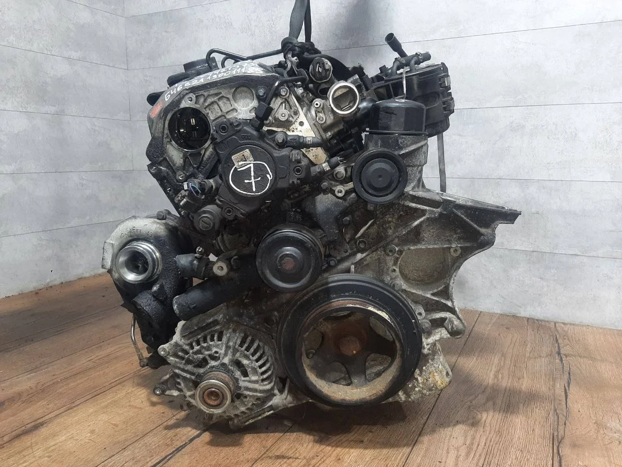 двигатель Mercedes-Benz E W211/S211