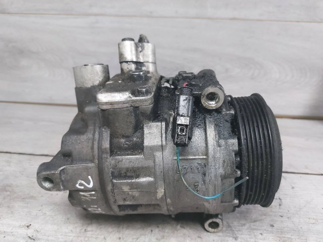 компрессор кондиционера Mercedes-Benz M W163