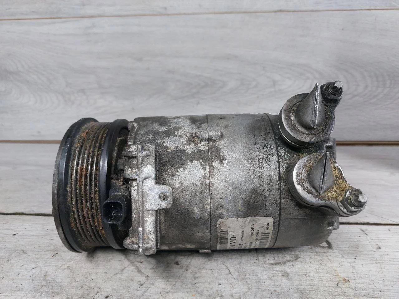 компрессор кондиционера Ford Mondeo 4