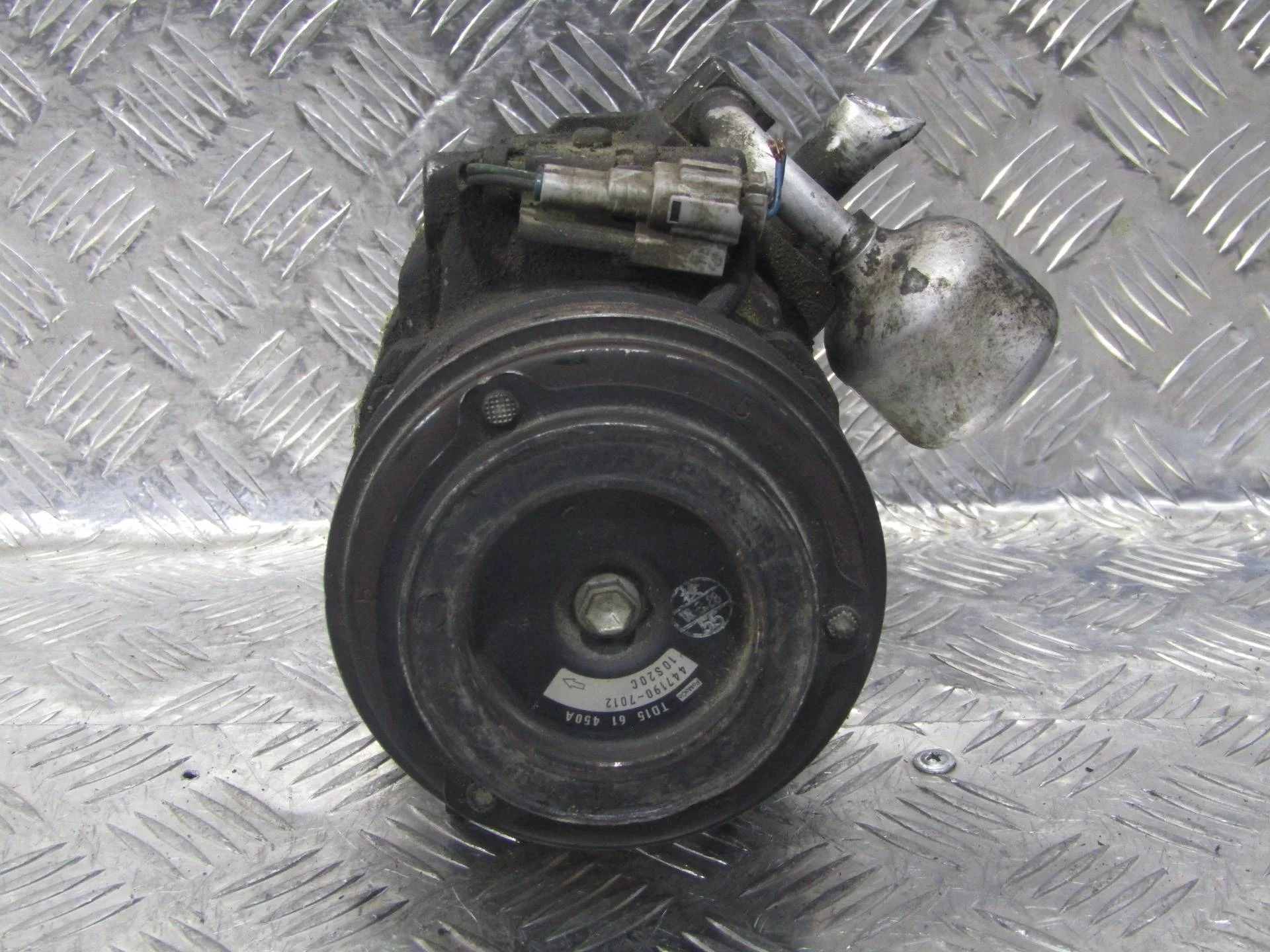 компрессор кондиционера Mazda CX-9 TB