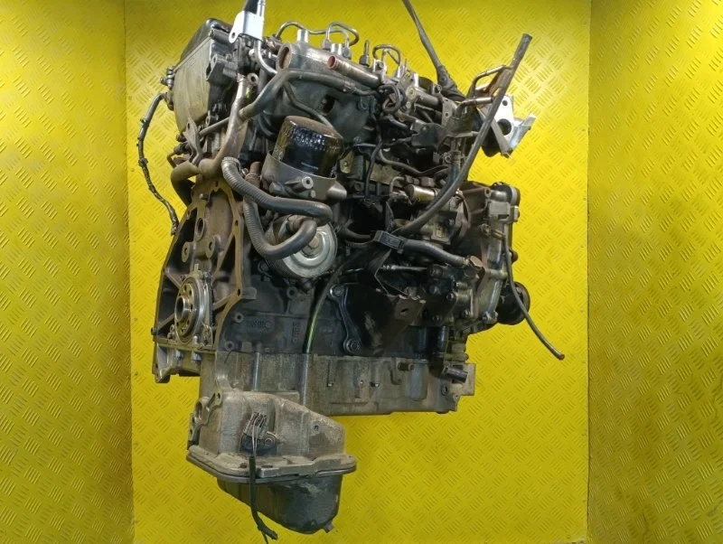Двигатель Nissan Navara (D40) 2004-2015 2007 Пикап