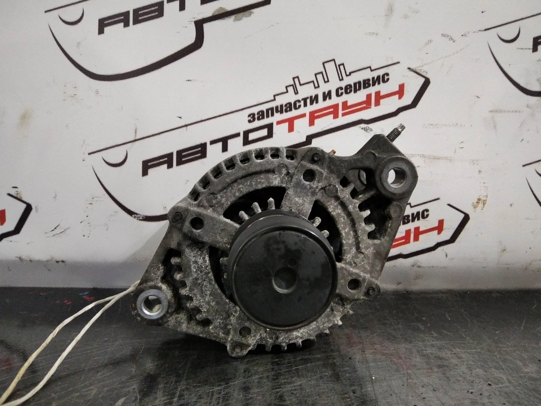 ГЕНЕРАТОР TOYOTA 2GR-FSE 3GR-FSE 4GR-FSE CROWN MARK X GRS180 GRS181 GRS182 GRS183 GRS184 GRX121 2706031030 КВАДРАТНАЯ ФИШКА 4 КОНТАКТА 130A