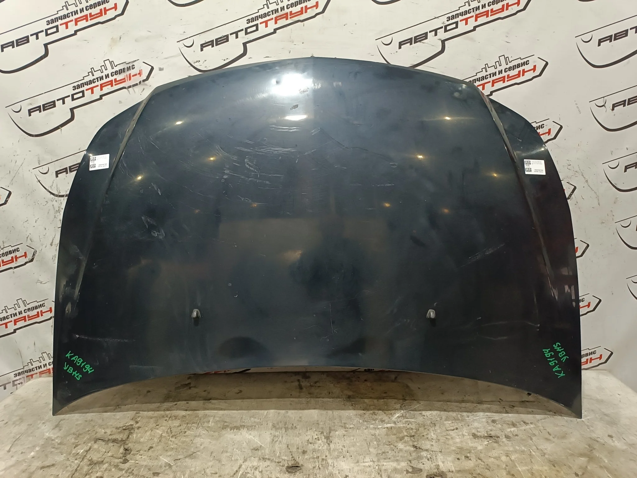 КАПОТ SUZUKI SX4 YA11S YA21S YA41S YB11S YB21S YB41S YC11S 5730080810 черный, ZJ3 KA9194