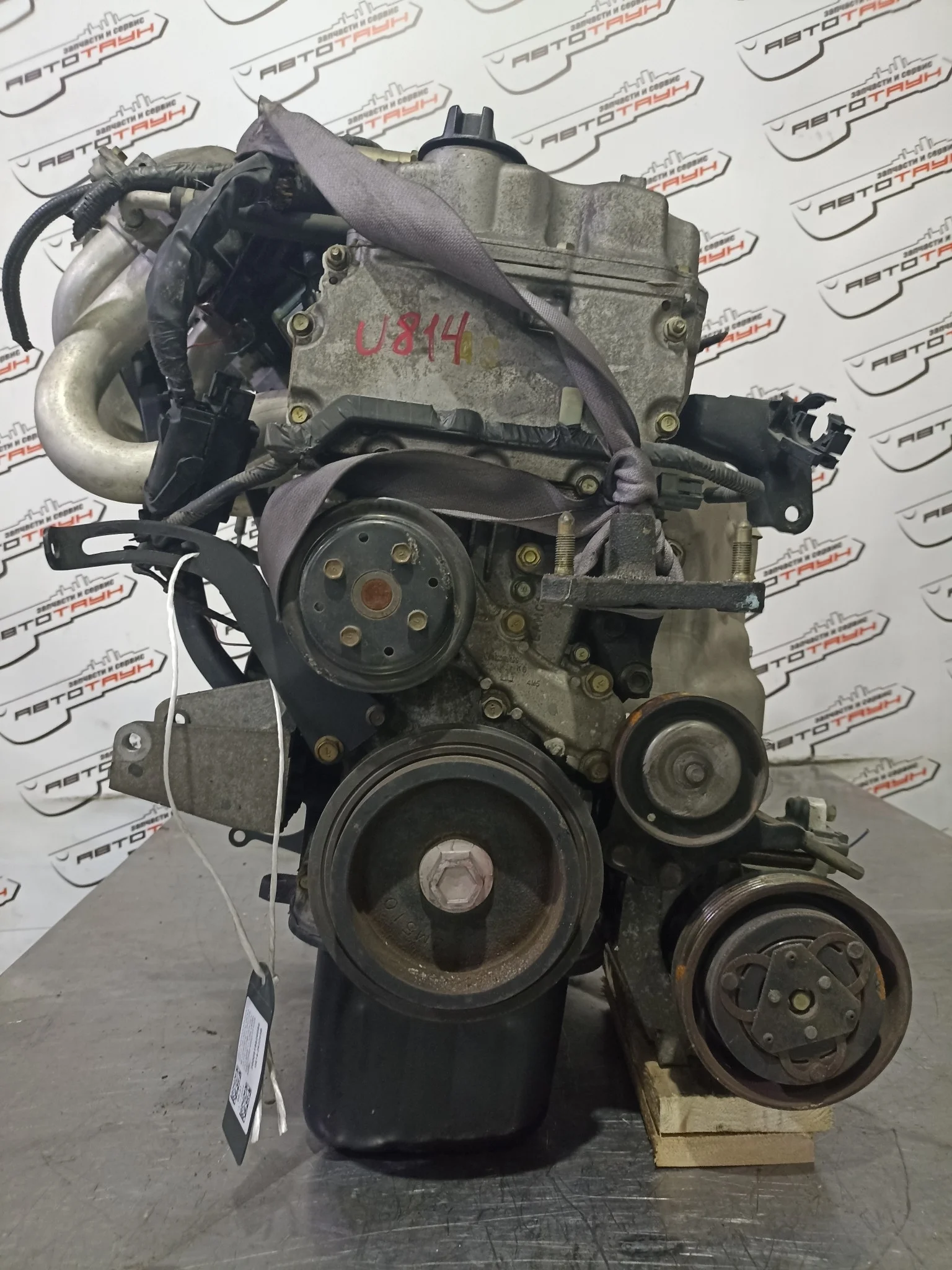 Двигатель NISSAN MAZDA QG15-DE AD ALMERA BLUEBIRD SYLPHY FAMILIA VAN SUNNY WINGROAD BVFY11 FB15 FG10 FNB15 N16 VFY11 WFY11 SILVERHEAD 2WD 4WD 101028N250 U814-262205B
