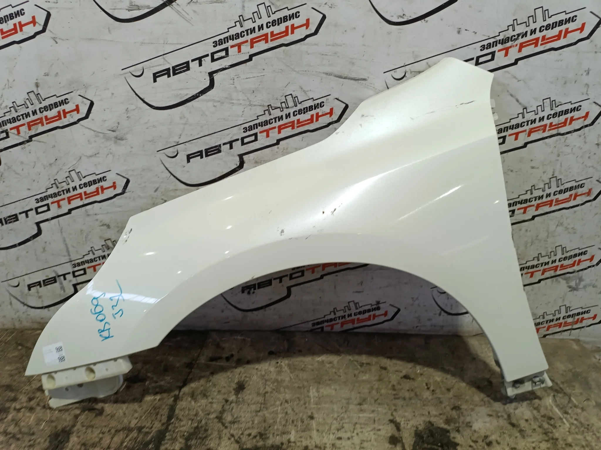 КРЫЛО NISSAN TEANA J32 PJ32 TNJ32 F3101JN2MA ПЕРЕДНЕЕ ЛЕВОЕ белый, QX1 KB069