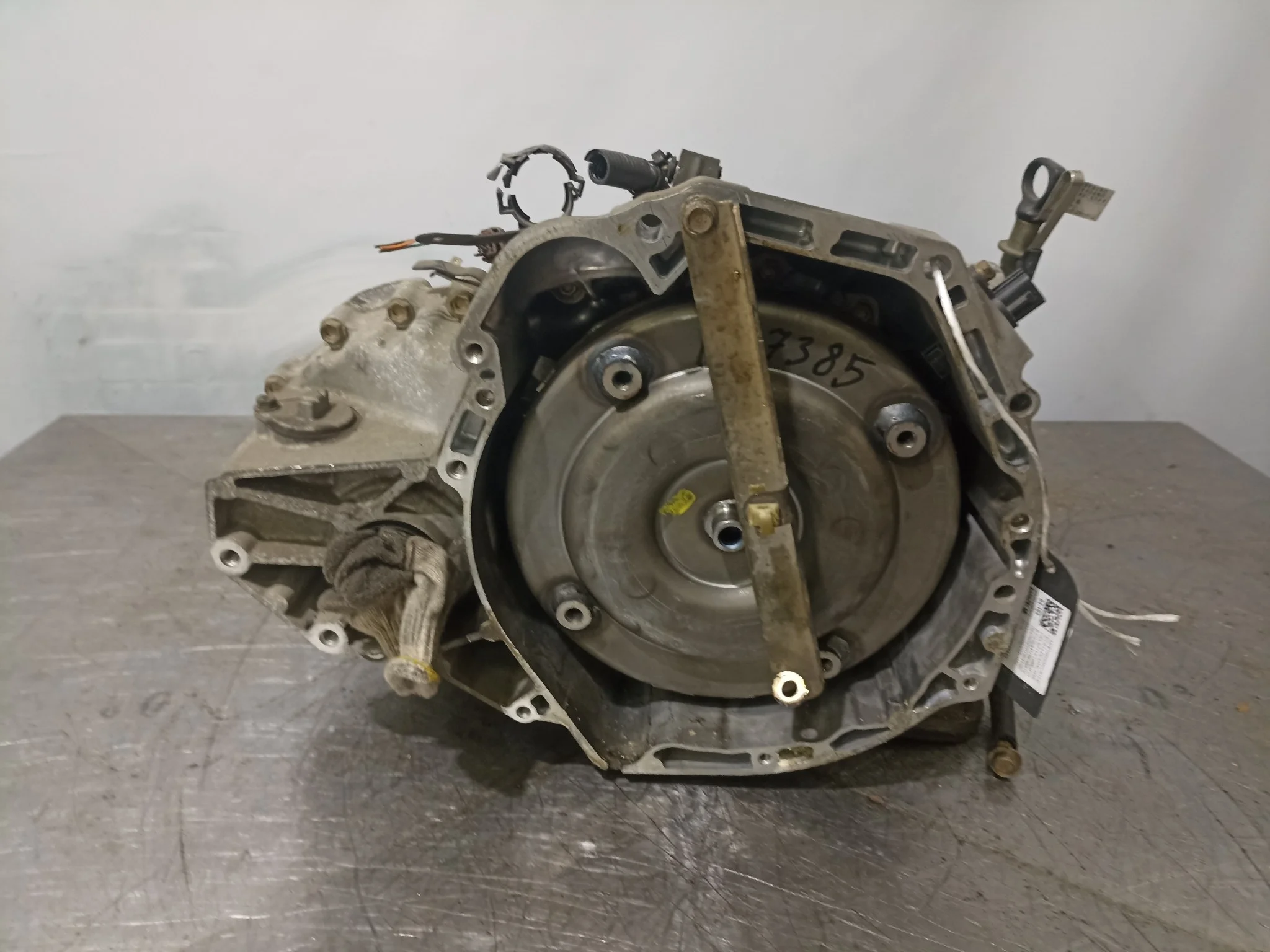 АКПП NISSAN ... CR12-DE CR14-DE ... MARCH MICRA ... BZ11 K12 RE4F03B-FQ38 RE4F03B-FQ40 АТМ БЕЗ ДАТЧИКА ОБОРОТОВ 310203AX80 2WD 4WD 1 МОДЕЛЬ NA7385