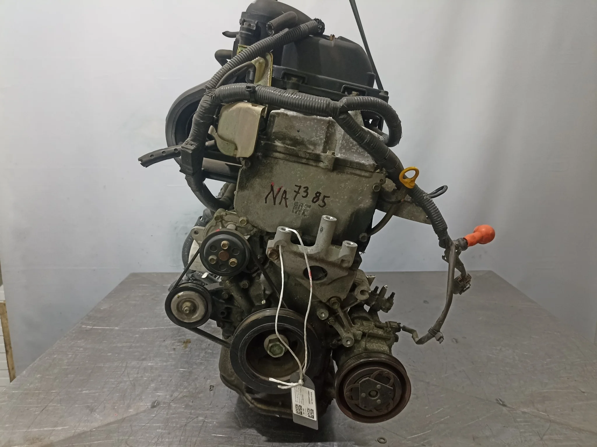 Двигатель NISSAN MAZDA CR12-DE AD FAMILIA VAN MARCH MICRA AK12 BVAY12 VAY12 2WD 1010BAY460 NA7385-031030