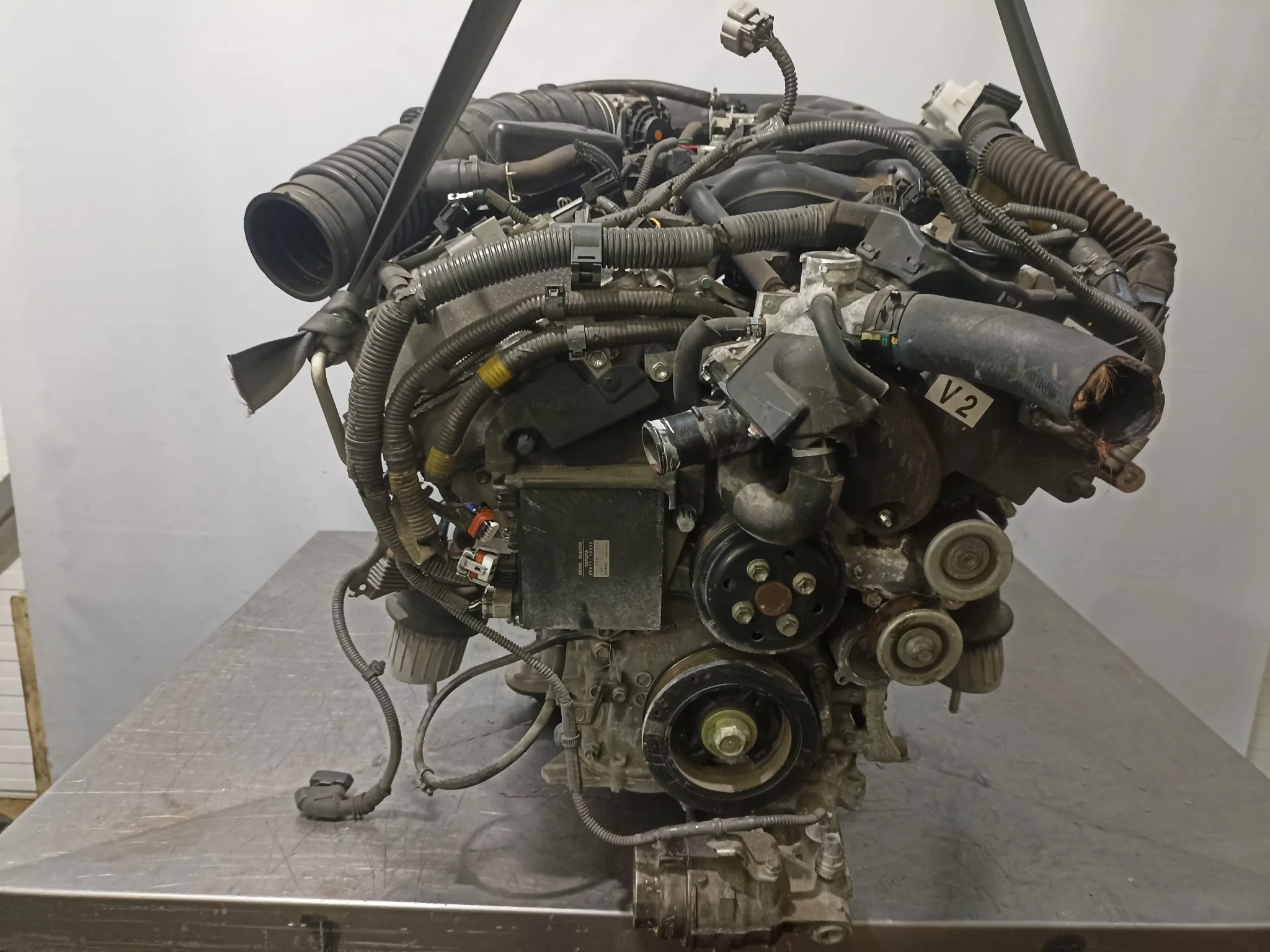 Двигатель TOYOTA LEXUS 4GR-FSE CROWN GS250 IS250 IS250C MARK X GRL11 GRS180 GRS200 GRX120 GRX130 GSE20 2WD 1900031371 NA7491-0164009
