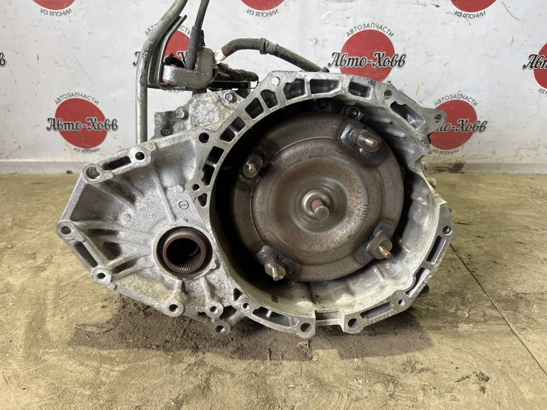 АКПП Mazda CX-7 ER L3-VDT TF-81SC