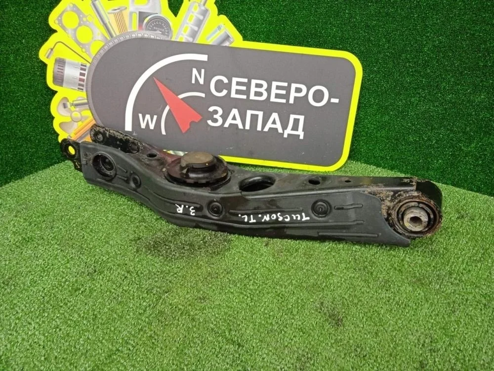 Рычаг поперечный Hyundai Tucson 2018 55220D7000 TL G4FJ, задний правый