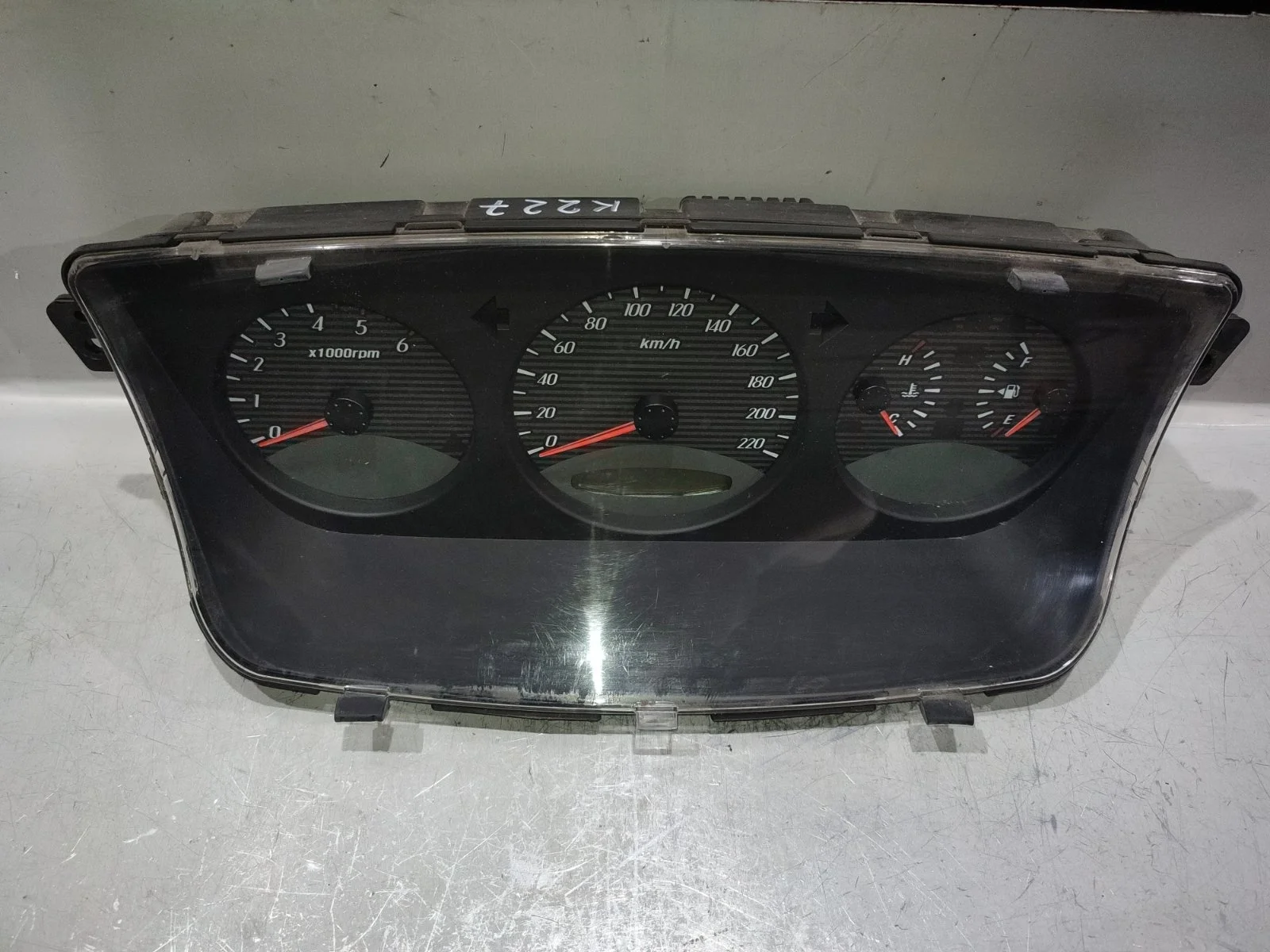 Щиток приборов SsangYong Kyron 2012 D130