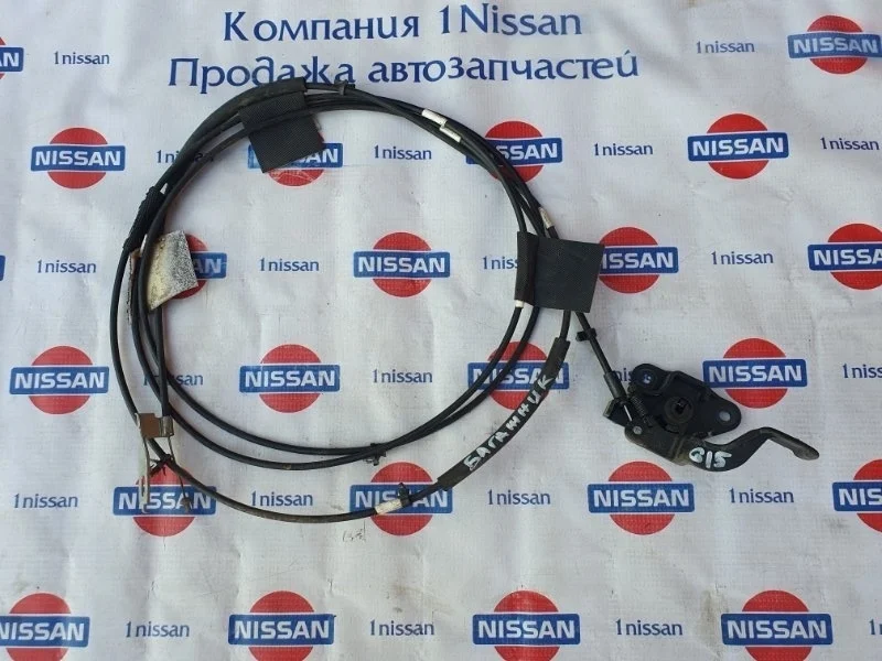 Трос замка багажника Nissan Almera 2014 846524AA0A G15 K4M, задний