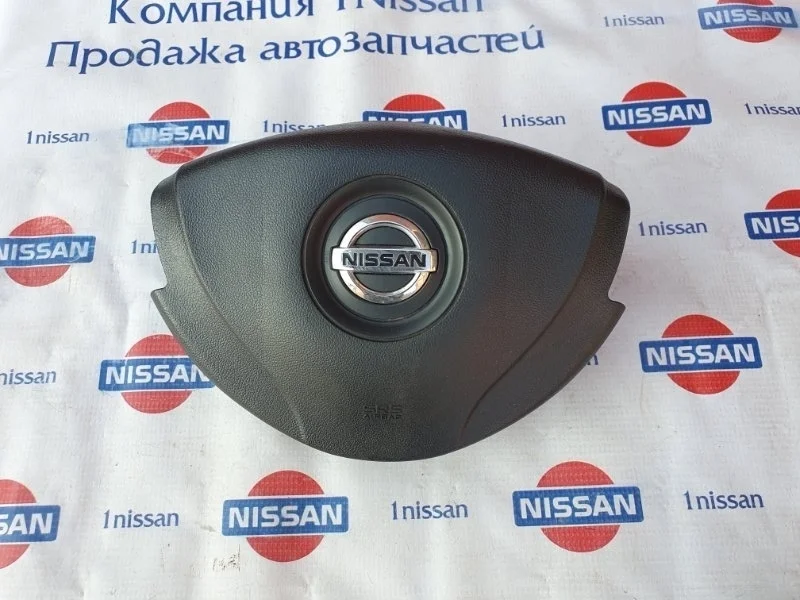 Подушка безопасности в руль Nissan Almera 2014 985104AA0A G15 K4M, передняя