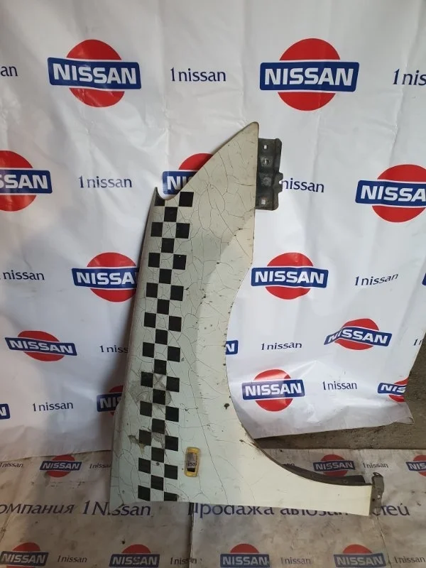 Крыло Nissan Almera 2014 631004AA8C G15 K4M, переднее правое