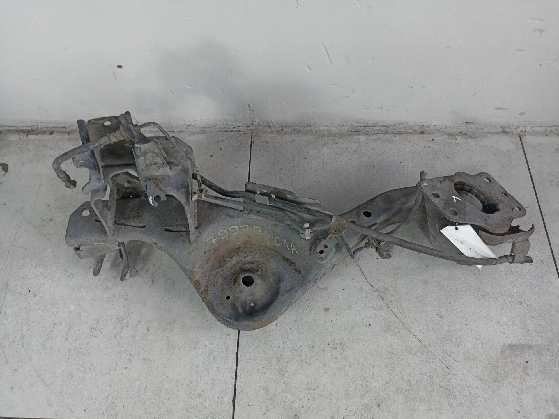 Рычаг задний левый Nissan Qashqai+2 J10 рест. 2010