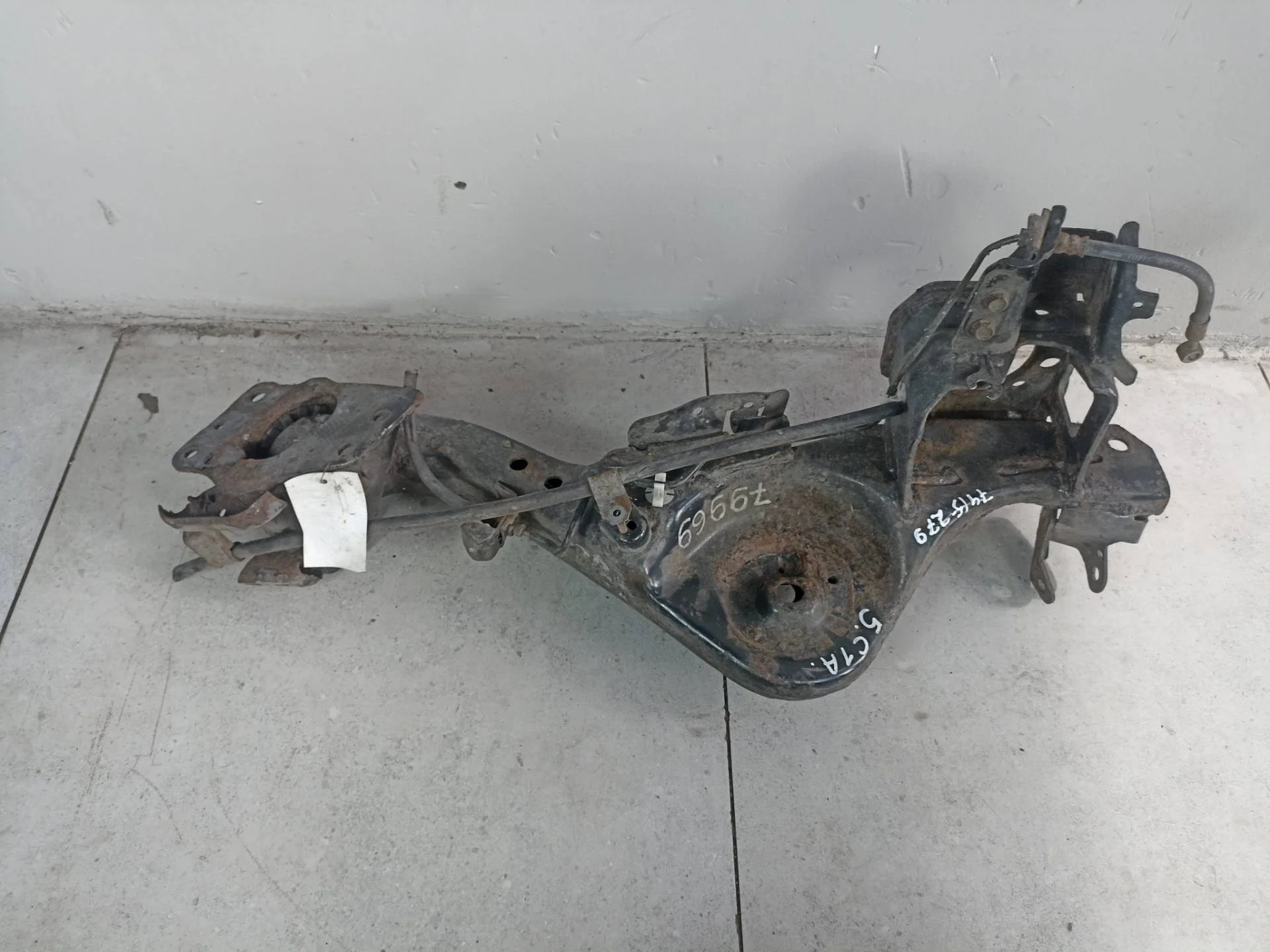 Рычаг задний правый Nissan Qashqai+2 J10 рест.