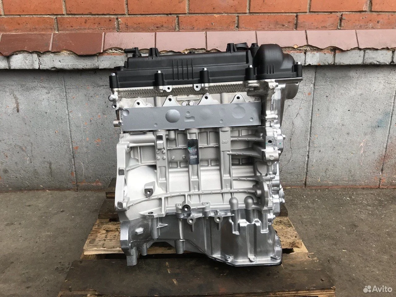 Двигатель новый hyundai kia mobis 1.6 g4fg