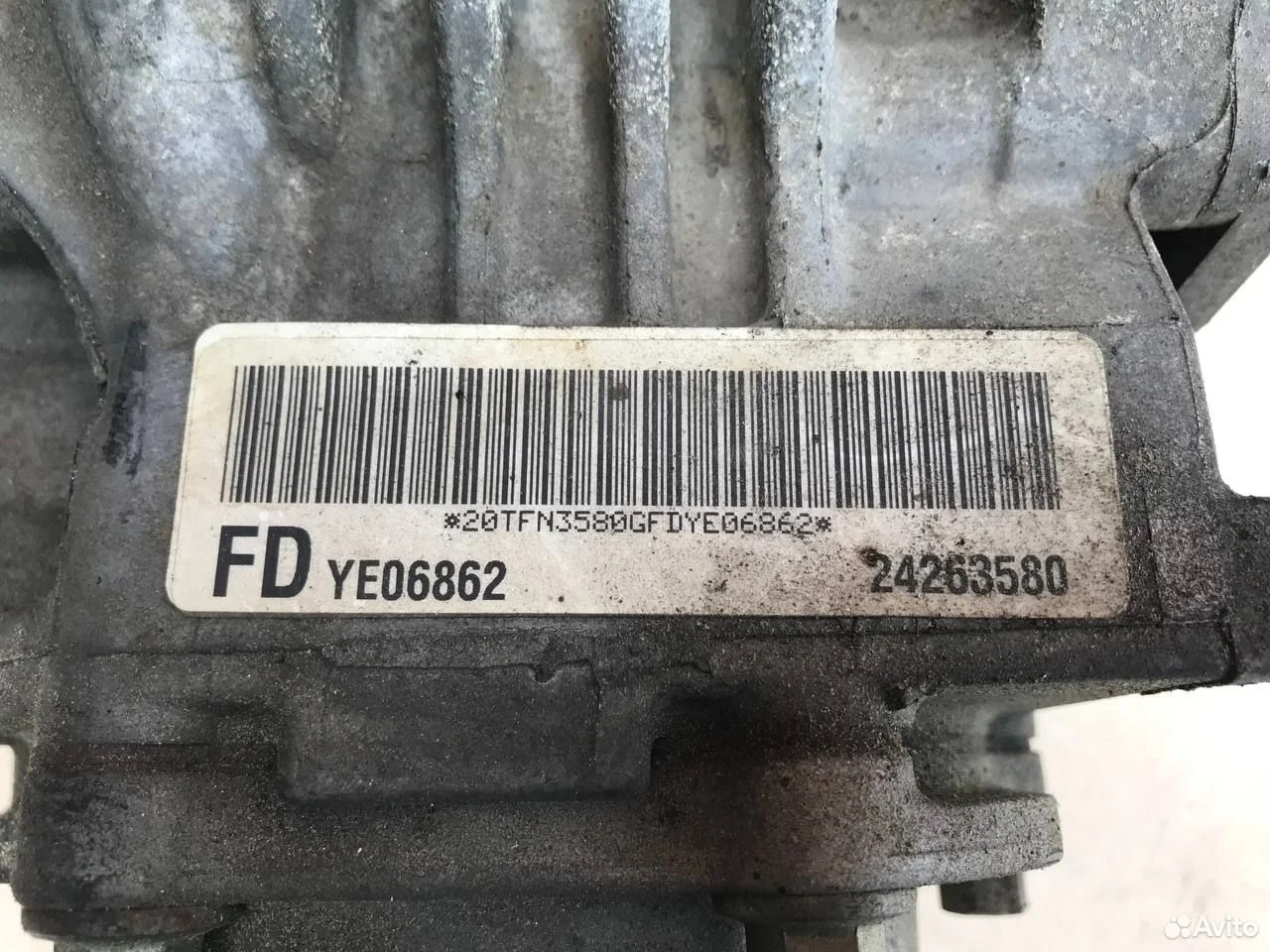 Раздатка chevrolet captiva opel antara 2.2 2.8 3.0
