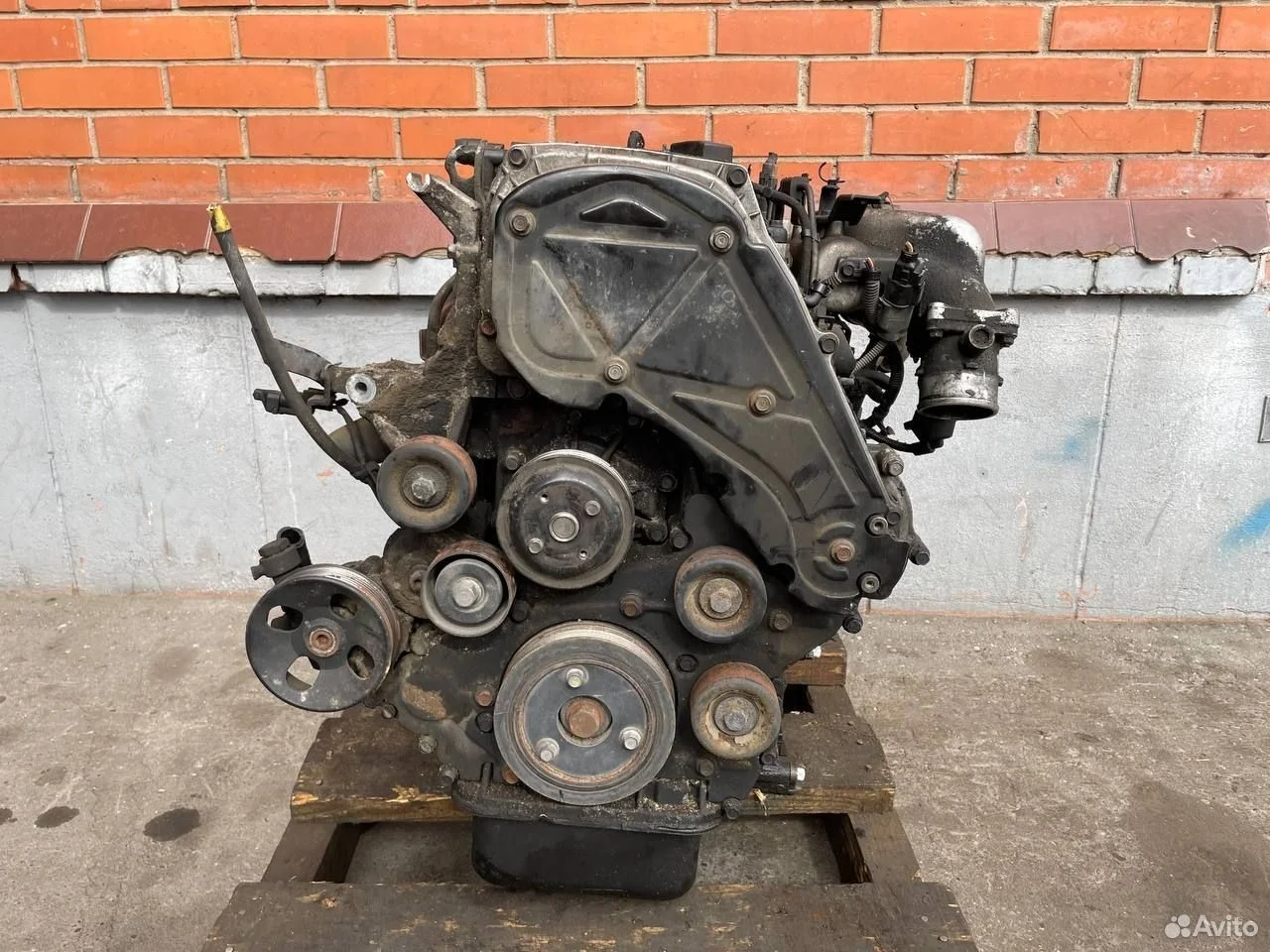Двигатель d4cb hyundai starex kia sorento