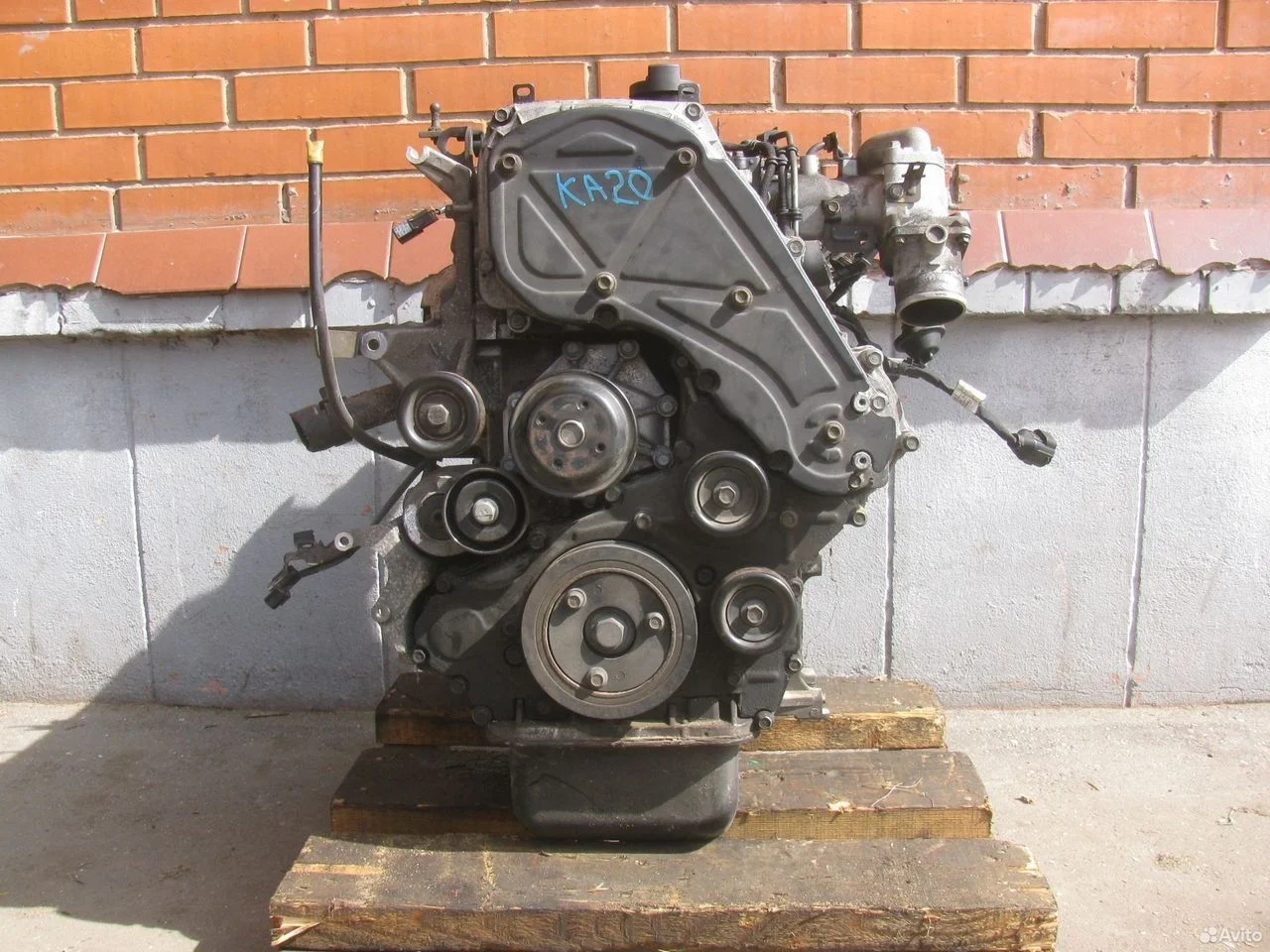 Двигатель hyundai starex kia sorento d4cb 174 л.с