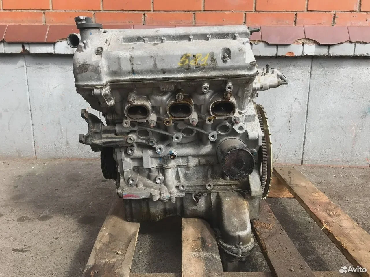 Двигатель suzuki grand vitara 3 h27a 2.7 td94w