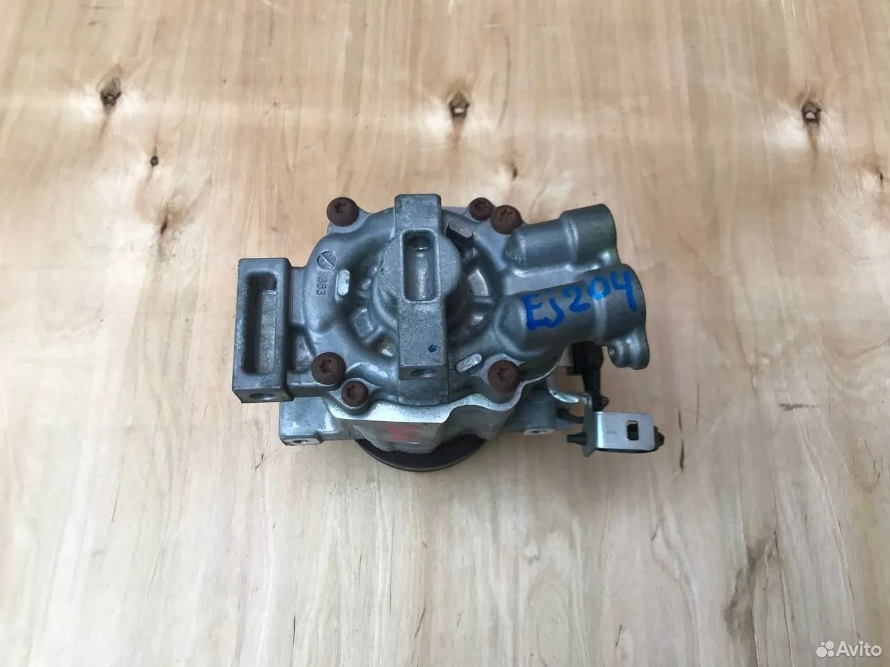 Компрессор кондиционера subaru forester impreza le