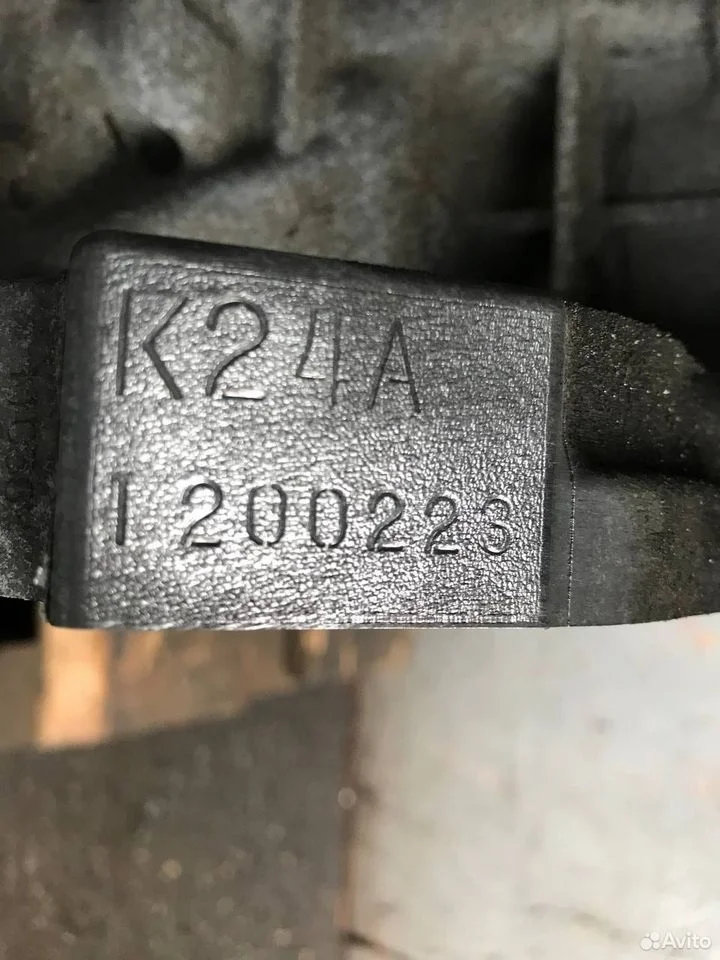 Двигатель honda accord 8 k24z3