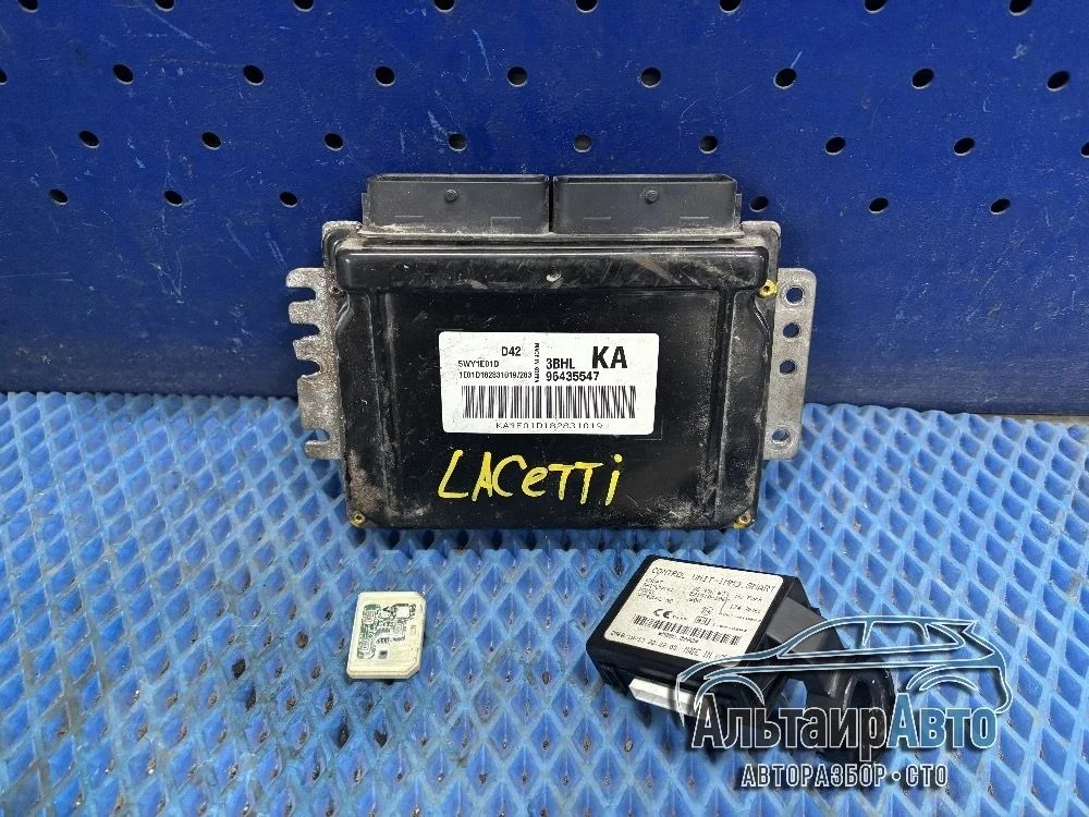 Блок управления двигателем Chevrolet Lacetti I (2004—2013) Chevrolet Lacetti I (2004—2013) Lacetti седан 96435547