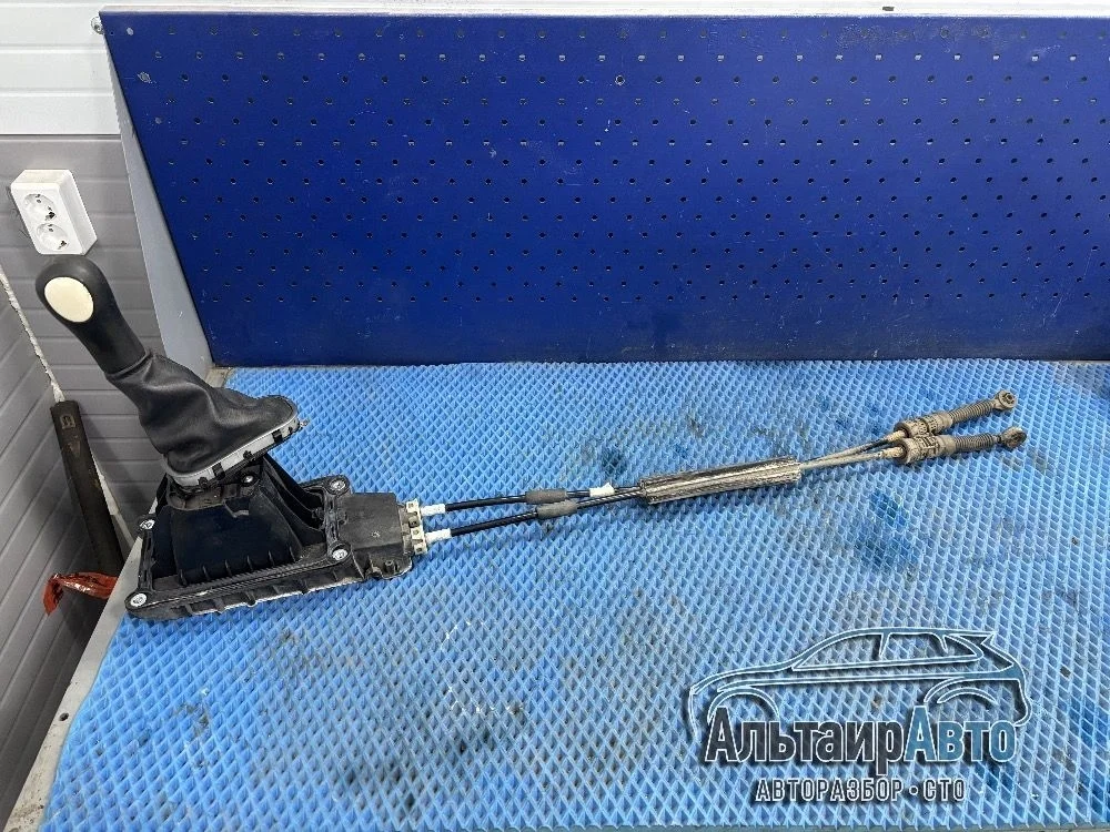 Кулиса КПП Nissan Micra K12 (2002—2010) Nissan Micra K12 (2002—2010) K12 левый руль 34108BC00A