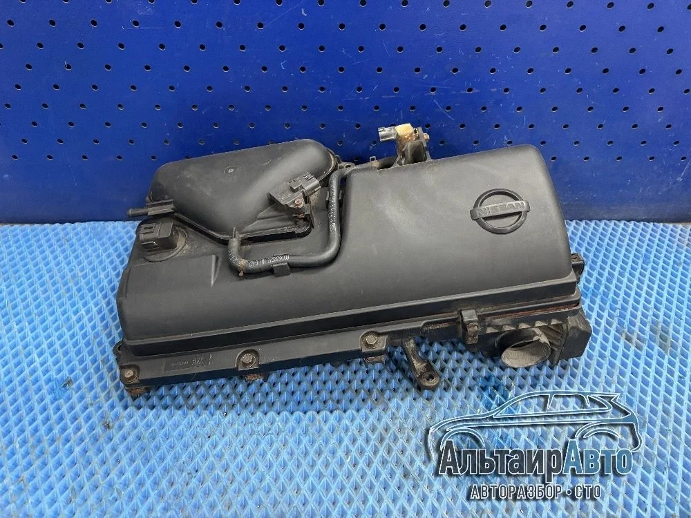 Корпус воздушного фильтра Nissan Micra K12 (2002—2010) Nissan Micra K12 (2002—2010) K12 левый руль 16500AX60A