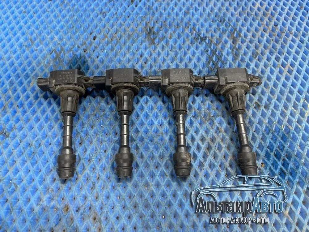 Катушка зажигания Nissan Micra K12 (2002—2010) Nissan Micra K12 (2002—2010) K12 левый руль 22448AX001