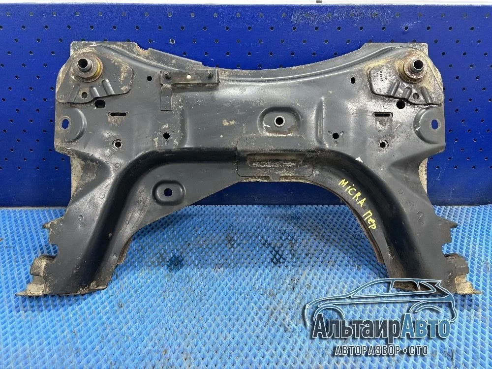 Подрамник передний Nissan Micra K12 (2002—2010) Nissan Micra K12 (2002—2010) K12 левый руль 54400BC12A