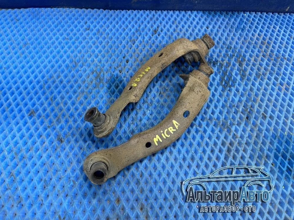 Кронштейн подрамника Nissan Micra K12 (2002—2010) Nissan Micra K12 (2002—2010) K12 левый руль 54525BC01A