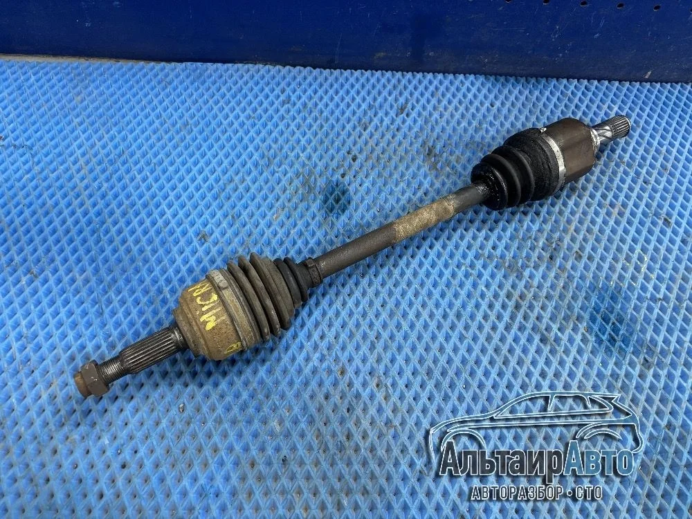 Привод передний левый Nissan Micra K12 (2002—2010) Nissan Micra K12 (2002—2010) K12 левый руль 39101AY100