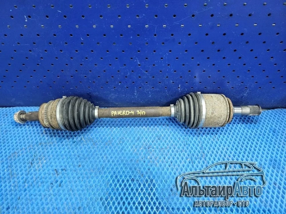 Привод задний Mitsubishi Pajero IV (2006—2011) Mitsubishi Pajero IV (2006—2011) V83W, V85W, V86W, V87W, V88W, V93W, V95W, V96W, V97W, V98V, V98W 3715A098